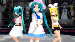 初音未来,镜音双子 - Hurly Burly