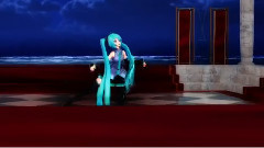初音未来 - 見えない黒に堕ちてゆけ