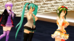 初音未来,结月缘,gumi,VOCALOID家族 - ハイファイレイヴァー