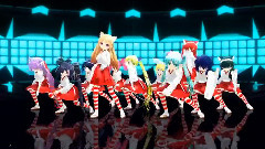 早安少女组,初音未来,VOCALOID家族,动漫专属 - Help Me!!