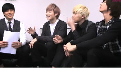 U-Kiss - Mnet America的独家头条系列访问第四期 U-Kiss Cut