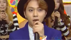 Secret,BEAST,龙俊亨 - 音乐银行待机室 Cut 14/01/03