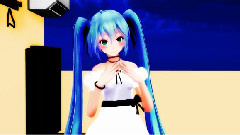 初音未来 - 甘えん坊なミクがかわいくて液晶に入りたい