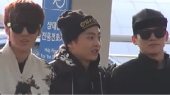 EXO - 仁川机场