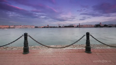 音乐短片,风景 - 延时摄影 St.Petersburg 2012