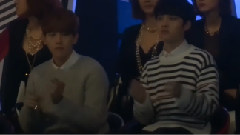 EXO - SBS歌谣大战 台下