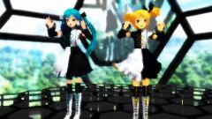 初音未来,镜音双子 - ちょこまじ☆ろんぐ