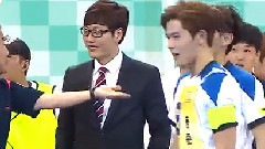 EXO - MBC偶像室内5人足球赛 XIUMIN Cut