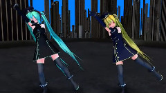 亚北音留,初音未来 - ビバハピ