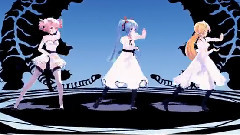 亚北音留,重音teto,初音未来 - 虎視眈々