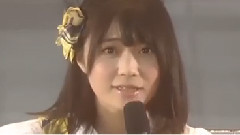 AKB48,HKT48 - 第6回选拔总选角 駒田京伽 感言