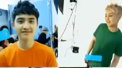 EXO - EXO Kolon Sport BTS