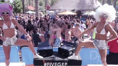 欧美群星 - FIVE GROUP HARRAH'S RESORT SOCAL - Pool Party
