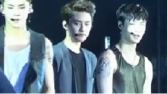 EXO-K,EXO - 喝水