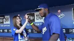 秀智(miss A),miss A - MLB秀智 - LA道奇队开球