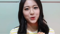 AOA - CHAN MI 生日祝福