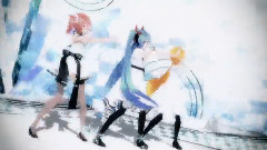 亚北音留,重音teto,初音未来 - 好き!雪!本気マジック