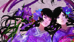 初音未来 - 何れ菖蒲か杜若