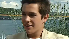 Austin Mahone - Interview For VGTV & Performing Shadow