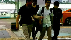 Super Junior,Super Junior-M - 仁川送机