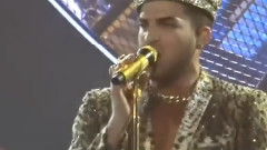 Adam Lambert,Queen - We Will Rock You & We Are The Champions