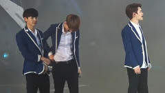 EXO - Talk - The Lost Planet In Shanghai 主-灿都 饭拍版 14/07/19