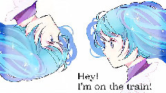 初音未来 - On The Train