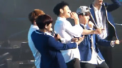 EXO - Lucky - EXO The Lost Planet In Shanghai 饭拍版 14/07/19