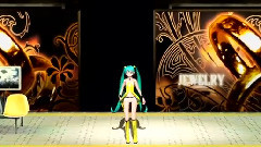 初音未来 - ブラックゴールド
