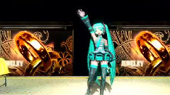 初音未来 - ブラックゴールド