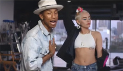 Pharrell Williams,Miley Cyrus - Come Get It Bae