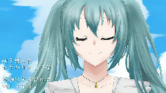 初音未来 - 漂浮在盛夏的萤火虫