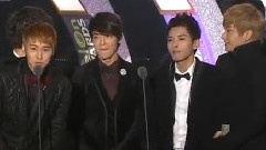 Super Junior - 颁奖 & 获奖感言