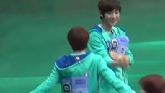 EXO,EXO-K - MBC偶像运动会录制