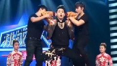 Super Junior-M - 三人两脚挑战