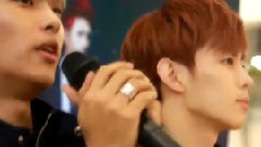 VIXX - LEO的拒绝 金浦永丰文库粉丝签名会 饭拍版 13/01/27