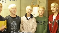 B.A.P - B.A.P'If Love Earth, Take Action'