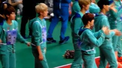 EXO,EXO-K,EXO-M - MBC偶像运动会 饭拍版 13/01/28