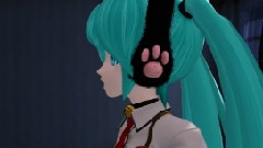 初音未来,VOCALOID家族,动漫专属 - Cat's Dance