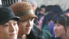 EXO-M - 北京首都机场接机