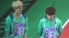 EXO - 偶像田径运动会录制