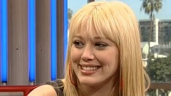 Hilary Duff - On Air With Ryan Seacrest