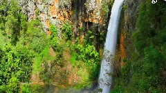 音乐短片,风景 - Beautiful Waterfalls