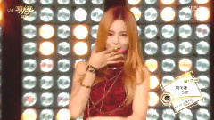 EXID - Ah Yeah&上和下 - KBS 音乐银行