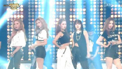4minute - 疯 - KBS 音乐银行