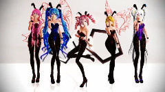 镜音双子,巡音流歌,VOCALOID家族,初音未来 - Carry Me Off
