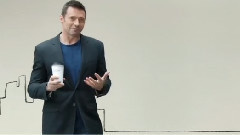 Hugh Jackman - Laughing Man