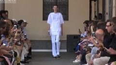 Fashion Show - NO.21 Menswear Spring Summer 2016