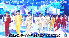 Johnnys Jr.,Sexy Zone - Music Station Sexy Zone Cut(OP&TALK&LIVE)