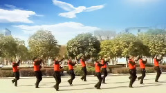 舞蹈视频 - 平安是福 高安子君广场舞